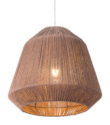 Impala Brown Ceiling Lamp by Zuomod at Eve Furniture