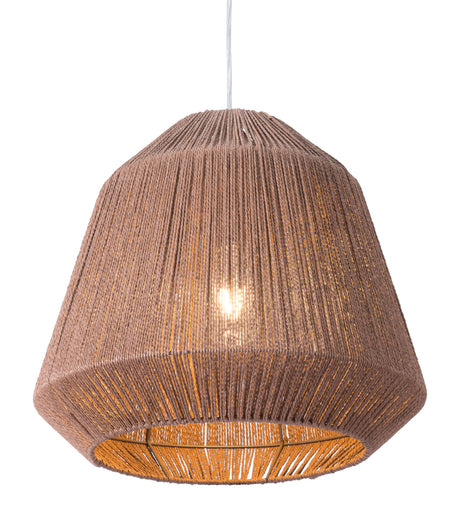Impala Brown Ceiling Lamp by Zuomod at Eve Furniture