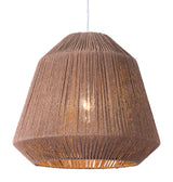 Impala Brown Ceiling Lamp by Zuomod at Eve Furniture
