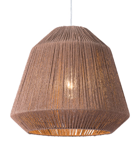 Impala Brown Ceiling Lamp by Zuomod at Eve Furniture