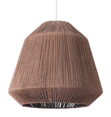 Impala Brown Ceiling Lamp by Zuomod at Eve Furniture
