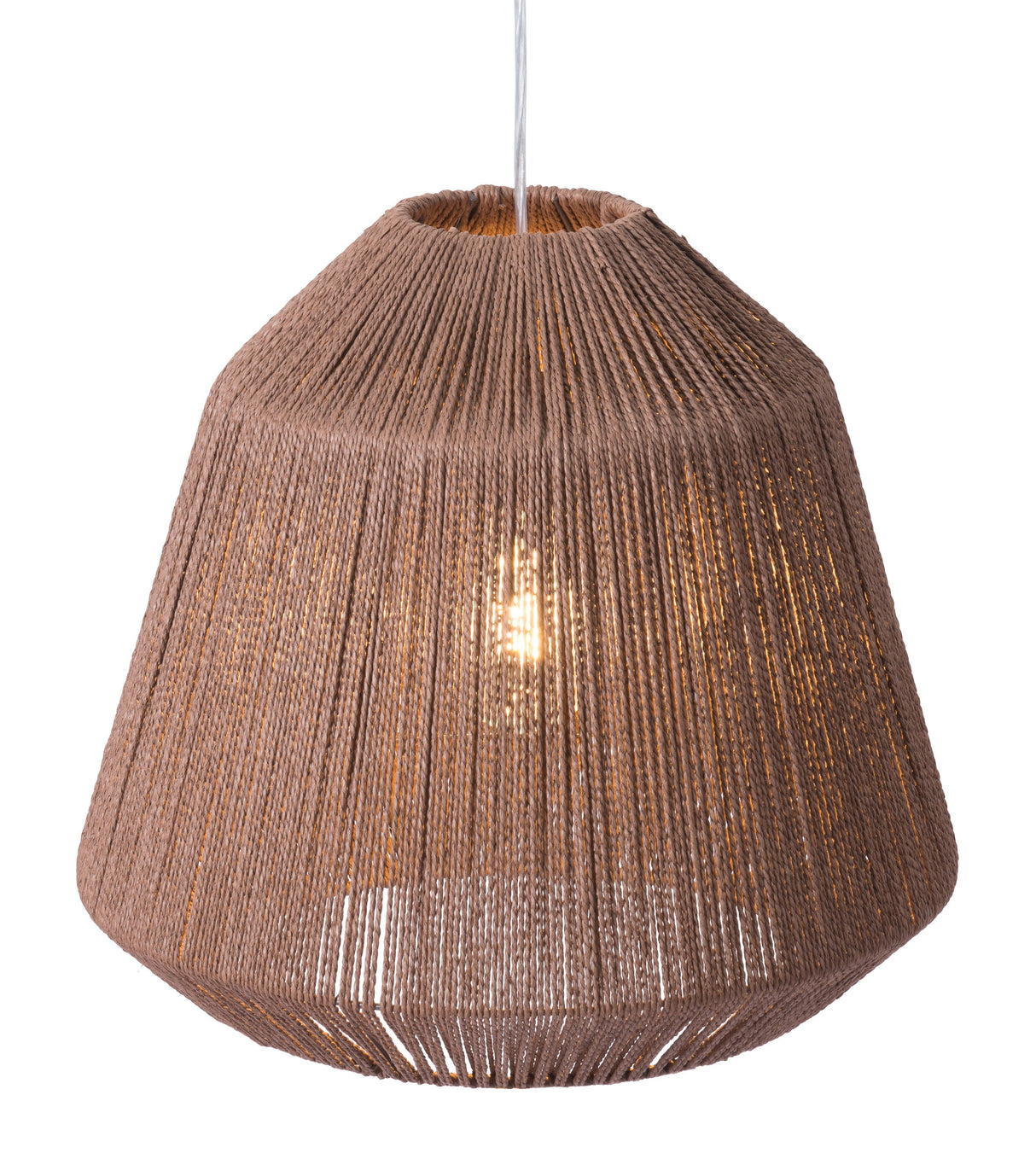 Impala Brown Ceiling Lamp by Zuomod at Eve Furniture