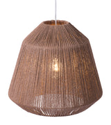 Impala Brown Ceiling Lamp by Zuomod at Eve Furniture