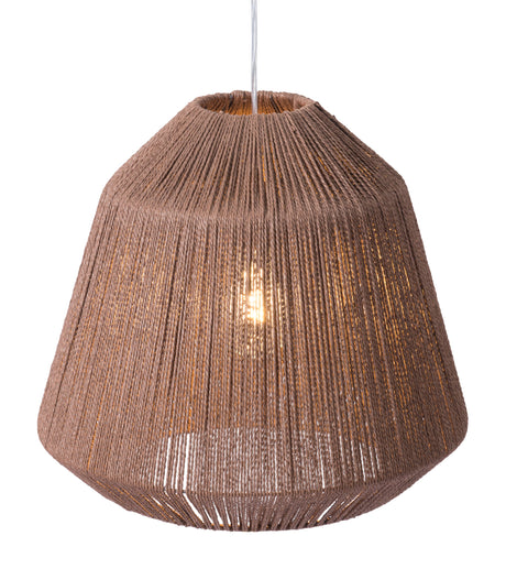 Impala Brown Ceiling Lamp by Zuomod at Eve Furniture