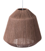 Impala Brown Ceiling Lamp by Zuomod at Eve Furniture