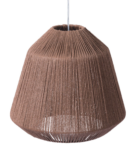 Impala Brown Ceiling Lamp by Zuomod at Eve Furniture
