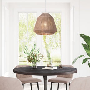 Impala Brown Ceiling Lamp by Zuomod at Eve Furniture