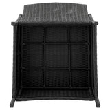 Imperia Patio 2-Person Seating Group with End Table with Cream Cushions by Manhattan Comfort at Eve Furniture