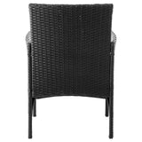 Imperia Patio 2-Person Seating Group with End Table with Grey Cushions by Manhattan Comfort at Eve Furniture