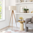 Imperial Beige & Natural Floor Lamp by Zuomod at Eve Furniture