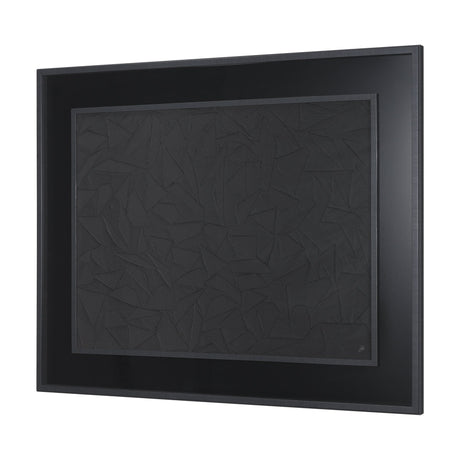 Implosion by Hardip Kaur a Framed Art Print Matted under Glass by Mercana at Eve Furniture