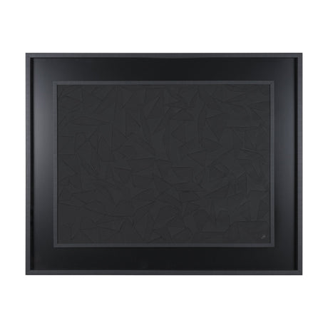 Implosion by Hardip Kaur a Framed Art Print Matted under Glass by Mercana at Eve Furniture