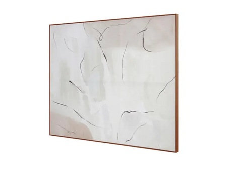 Impression Framed Painting Terra Palette by Moe's Home at Eve Furniture