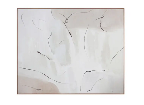 Impression Framed Painting Terra Palette by Moe's Home at Eve Furniture