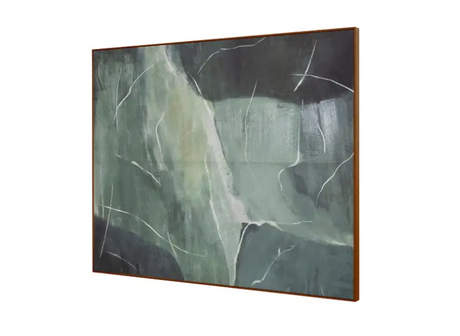 Impression Framed Painting Verdant Palette by Moe's Home at Eve Furniture