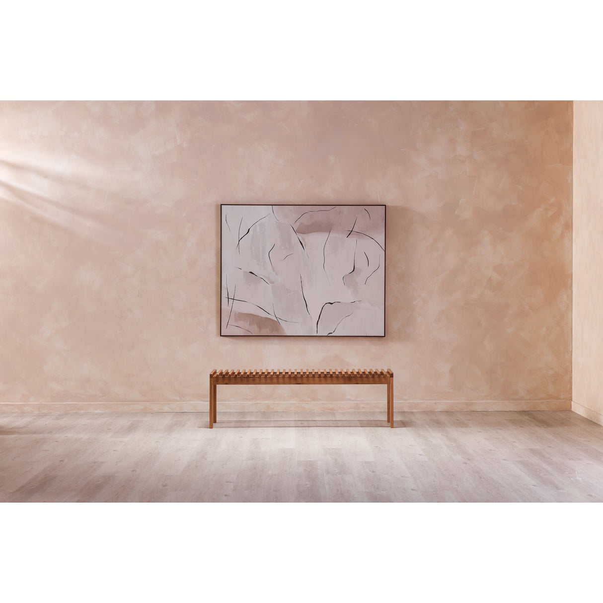 Impression Terra Palette Framed Painting by Moe's Home at Eve Furniture