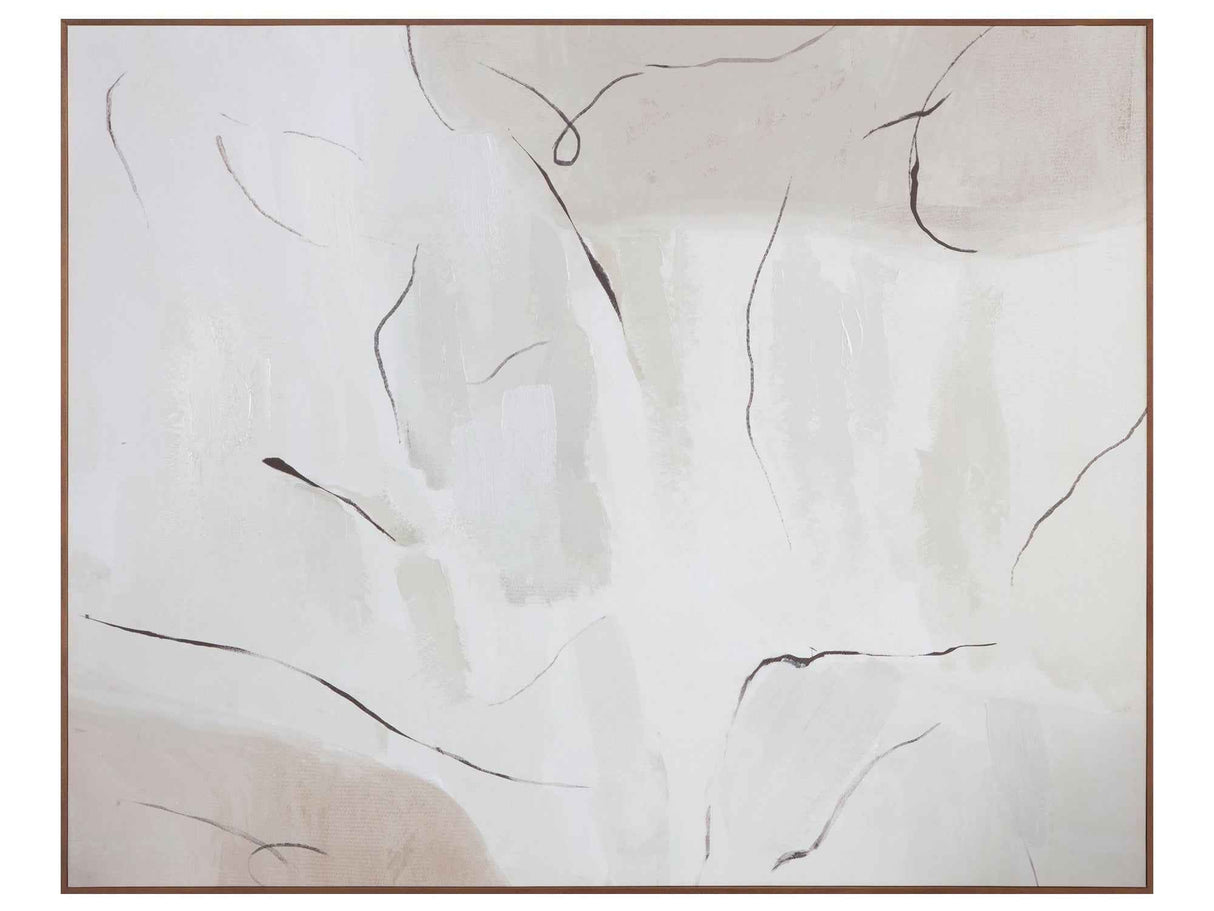 Impression Terra Palette Framed Painting by Moe's Home at Eve Furniture