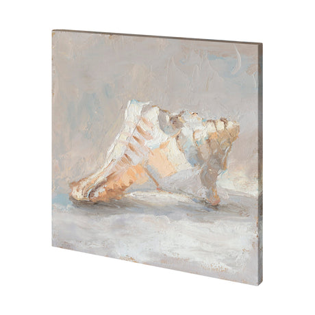Impressionist Shell Study I by Mercana Studio a Hand Embellished Textured Canvas by Mercana at Eve Furniture