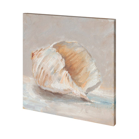 Impressionist Shell Study IV by Mercana Studio a Hand Embellished Textured Canvas by Mercana at Eve Furniture