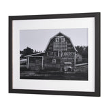 In God We Trust by David Reams a Hand Embellished Framed Photo Art Print Matted under Glass by Mercana at Eve Furniture
