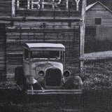 In God We Trust by David Reams a Hand Embellished Framed Photo Art Print Matted under Glass by Mercana at Eve Furniture
