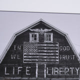 In God We Trust by David Reams a Hand Embellished Framed Photo Art Print Matted under Glass by Mercana at Eve Furniture