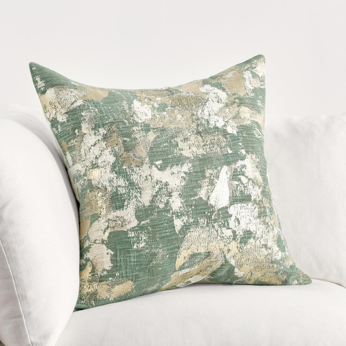 IN Luciana Green Pillow (Set of 2) by Classic Home at Eve Furniture