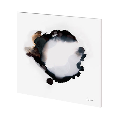 In Memoriam I by Mercana Studio a Hand Embellished Textured Canvas by Mercana at Eve Furniture