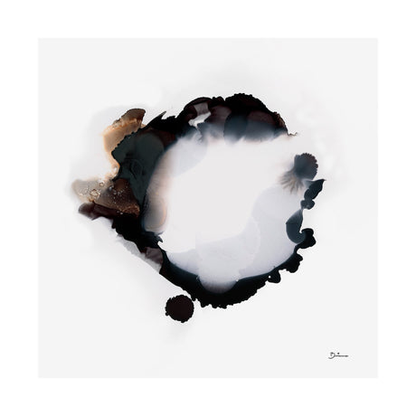 In Memoriam I by Mercana Studio a Hand Embellished Textured Canvas by Mercana at Eve Furniture