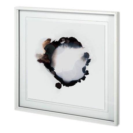 In Memoriam I by Mercana Studio a Hand Embellished Textured Framed Art Print Matted under Glass by Mercana at Eve Furniture