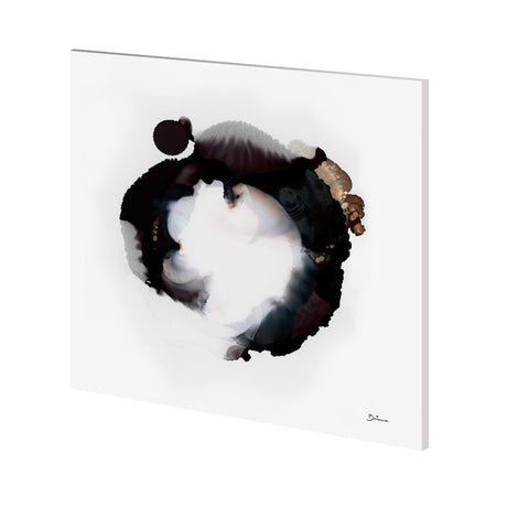 In Memoriam II by Mercana Studio a Hand Embellished Textured Canvas by Mercana at Eve Furniture