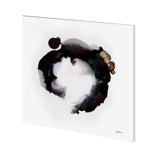 In Memoriam II by Mercana Studio a Hand Embellished Textured Canvas by Mercana at Eve Furniture