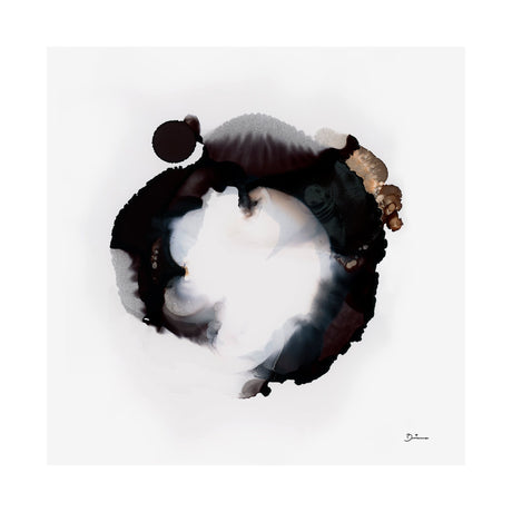 In Memoriam II by Mercana Studio a Hand Embellished Textured Canvas by Mercana at Eve Furniture