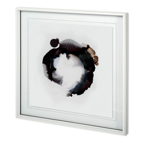 In Memoriam II by Mercana Studio a Hand Embellished Textured Framed Art Print Matted under Glass by Mercana at Eve Furniture