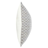 IN Neville Gray 22x22 Throw Pillow (Set of 2) by Classic Home at Eve Furniture