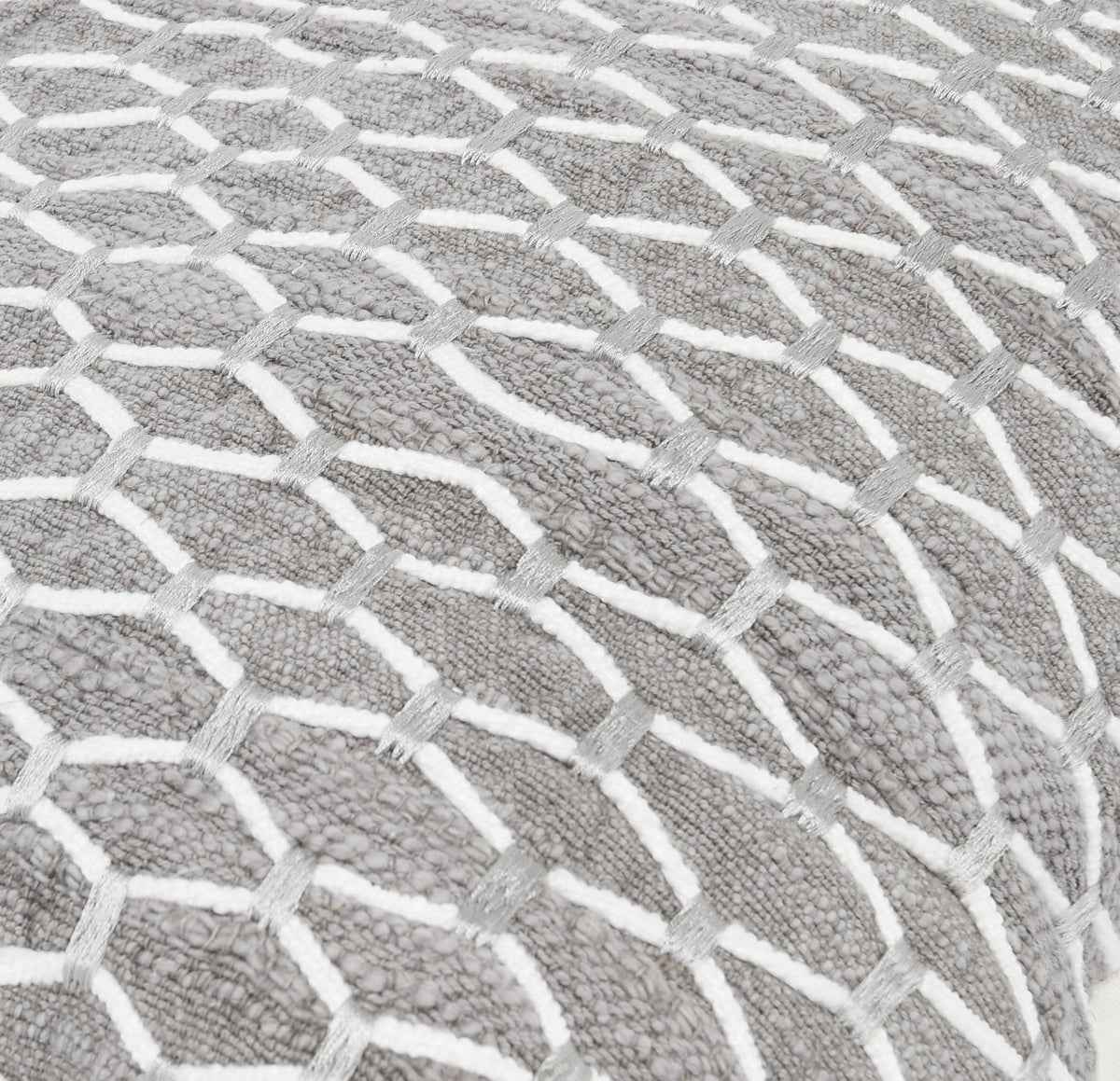 IN Neville Gray 22x22 Throw Pillow (Set of 2) by Classic Home at Eve Furniture