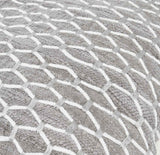 IN Neville Gray 22x22 Throw Pillow (Set of 2) by Classic Home at Eve Furniture