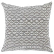 IN Neville Gray 22x22 Throw Pillow (Set of 2) by Classic Home at Eve Furniture