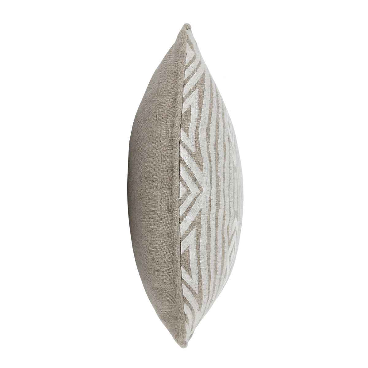 IN Raleigh Natural/Ivory 12x16 Throw Pillow (Set of 2) by Classic Home at Eve Furniture