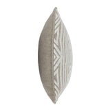 IN Raleigh Natural/Ivory 12x16 Throw Pillow (Set of 2) by Classic Home at Eve Furniture