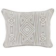 IN Raleigh Natural/Ivory 12x16 Throw Pillow (Set of 2) by Classic Home at Eve Furniture
