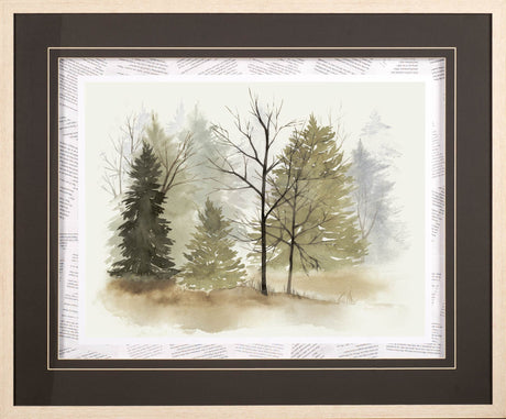 In the Mist I by Grace Popp a Framed Art Print Matted under Glass by Mercana at Eve Furniture