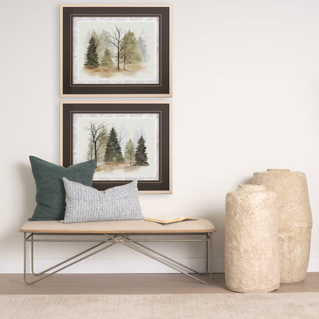In the Mist II by Grace Popp a Framed Art Print Matted under Glass by Mercana at Eve Furniture