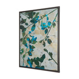 In The Moment by Liz St. Andre Hand-Embellished Textured Framed Canvas Artwork by Mercana at Eve Furniture