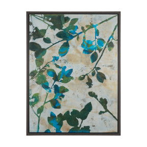 In The Moment by Liz St. Andre Hand-Embellished Textured Framed Canvas Artwork by Mercana at Eve Furniture