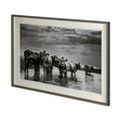 In the River by Mercana Studio a Framed Photo Art Print Matted under Glass by Mercana at Eve Furniture