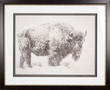 In The Storm by WINK GAINES a Hand Embellished Textured Framed Art Photograph Matted under Glass by Mercana at Eve Furniture