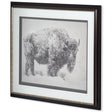 In The Storm by WINK GAINES a Hand Embellished Textured Framed Art Photograph Matted under Glass by Mercana at Eve Furniture