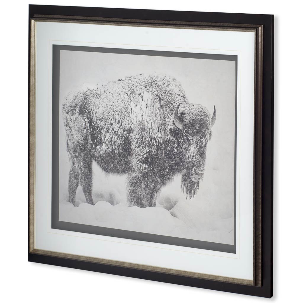 In The Storm by WINK GAINES a Hand Embellished Textured Framed Art Photograph Matted under Glass by Mercana at Eve Furniture