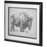 In The Storm by WINK GAINES a Hand Embellished Textured Framed Art Photograph Matted under Glass by Mercana at Eve Furniture